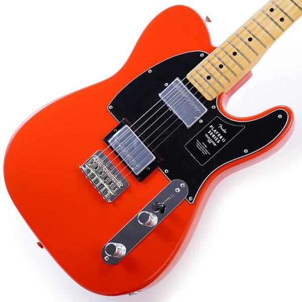 Fender MEX Player II Telecaster HH (Coral Red/Mapl...