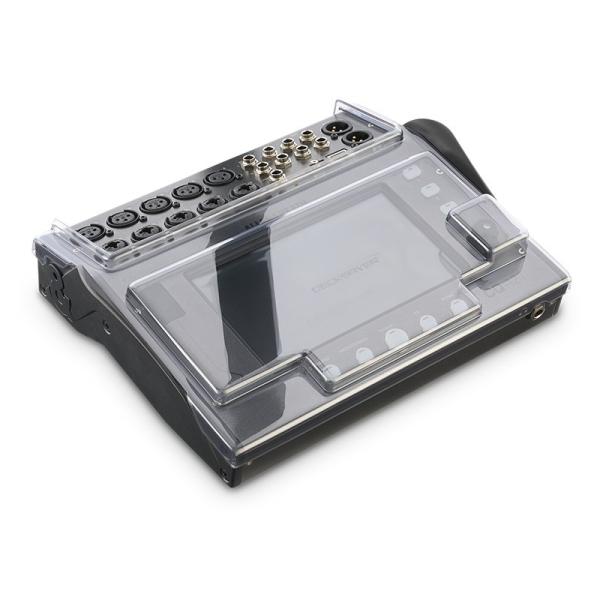 DECKSAVER DS-PC-CQ12T【Allen &amp; Heath CQ-12T 対応保護カバー...