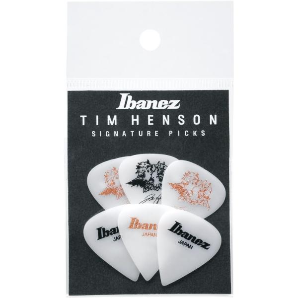 Ibanez Tim Henson Signature Pick 6枚パック [P1000TH-C1...