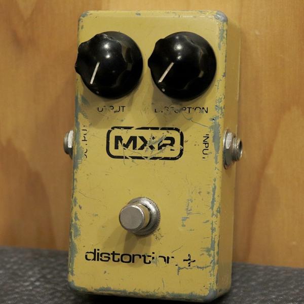 MXR VINTAGE  Distortion+ Block Logo '80