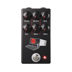 JHS Pedals The AT+ Exclusive Black with Red Logo｜ジェイエイチエス