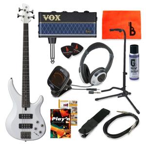 BUSKER'S バスカーズ BJB-Standard ベース初心者11点セットヘッドホン