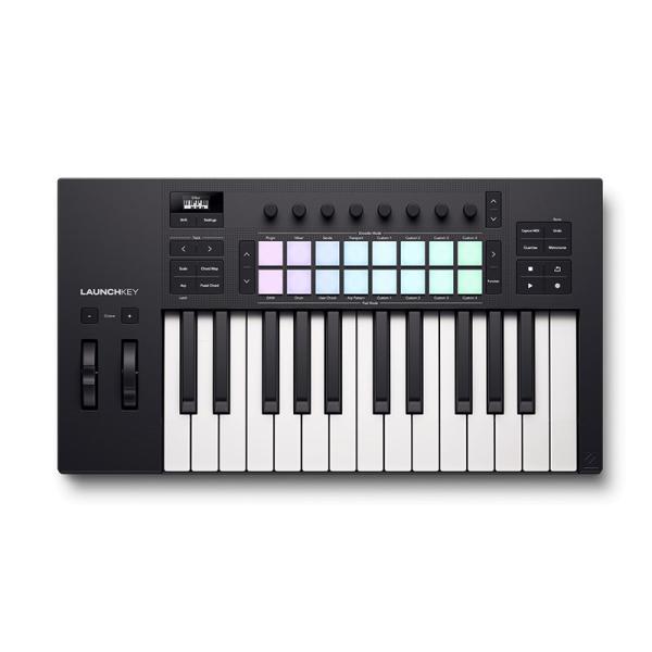 NOVATION 【新楽器応援セール】Launchkey 25 Mk4(ノベーション)(ラウンチキー...