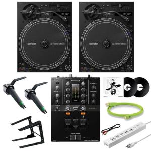 Pioneer DJ PLX-10002台+numark scratch セット Pioneer DJ Pioneer DJ PLX-CRSS12 + DJM-S11 スクラッチDJ必需品10点