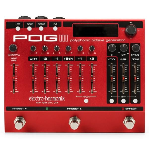Electro Harmonix POG3 オクターバー エレハモ