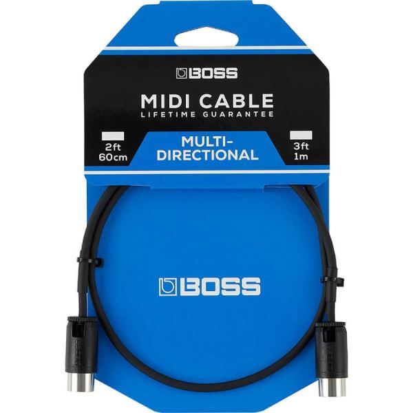 BOSS 【期間限定セール】 BMIDI-PB1 [DIN 5-pin MIDI Cable / 3...