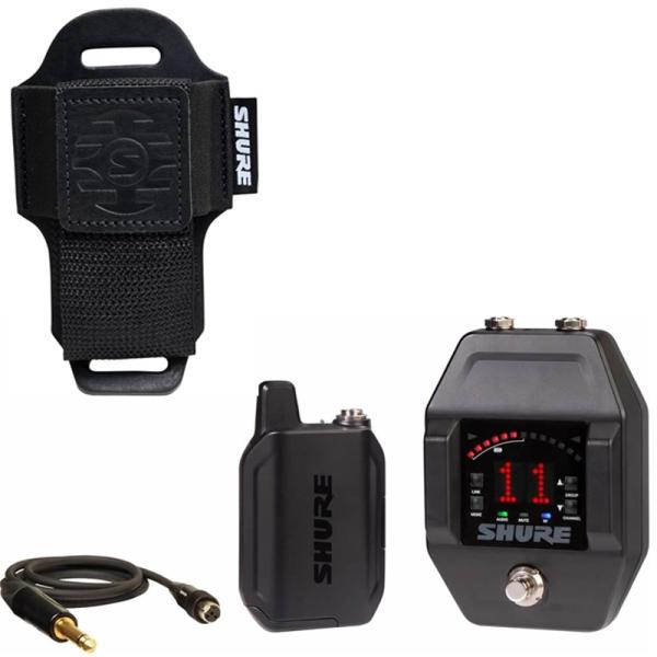 SHURE GLXD16+J-Z2＋純正トランスミッターホルダーSH-BODYPACK-PBK-L ...