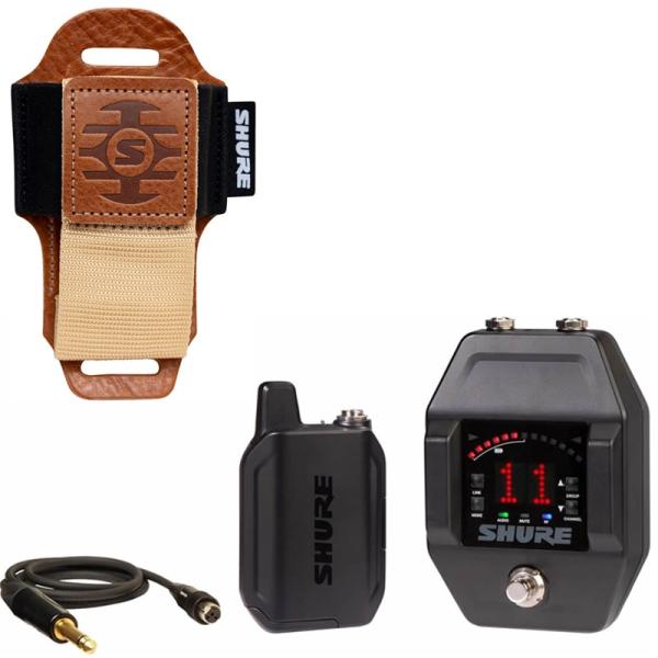 SHURE GLXD16+J-Z2＋純正トランスミッターホルダーSH-BODYPACK-PTN-L ...