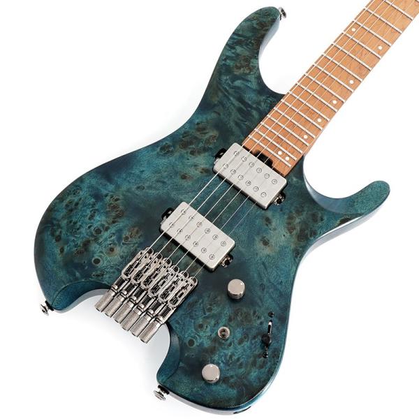 Ibanez Q52PB-COL (Cosmic Blue Low Gloss) [SPOT MOD...