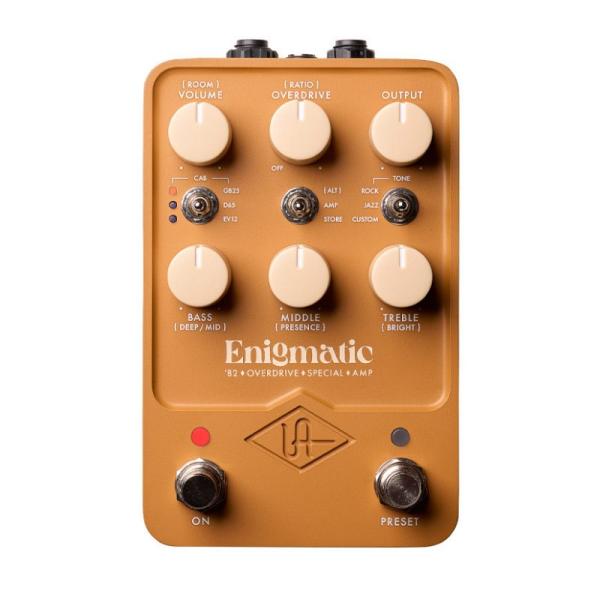 Universal Audio 【特別価格プロモーション】UAFX Enigmatic '82 Ov...
