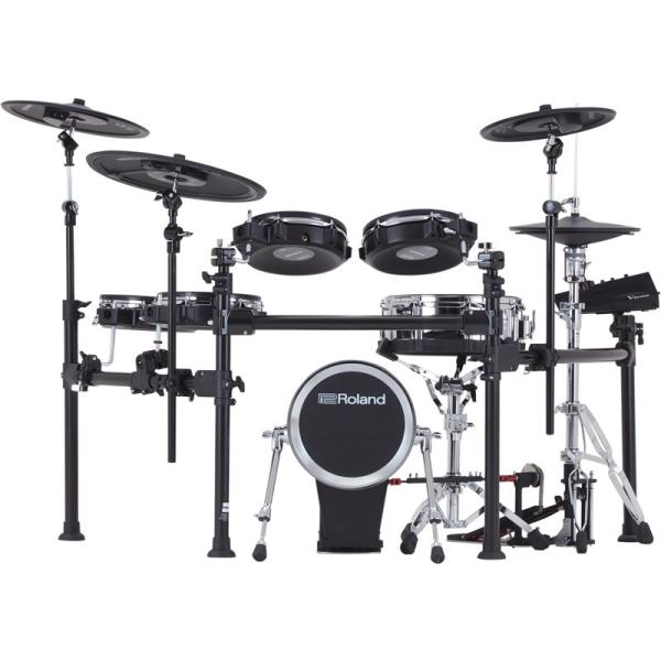 Roland TD713 + MDS-GND2 + KD-12 [V-Drums Kit ＋ Dru...