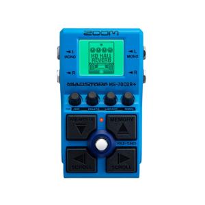 ACアダプター付き ZOOM ズーム マルチエフェクター マルチエフェクツ