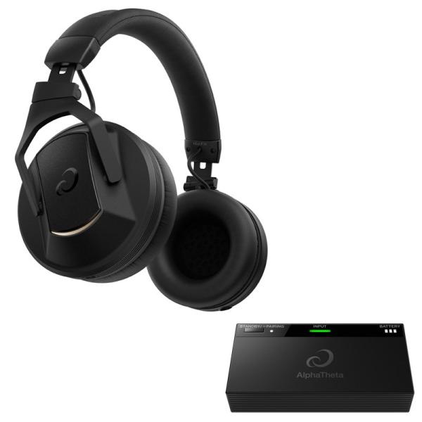 AlphaTheta HDJ-F10-TX　【ワイヤレスDJヘッドホン+トランスミッターセット】(ア...