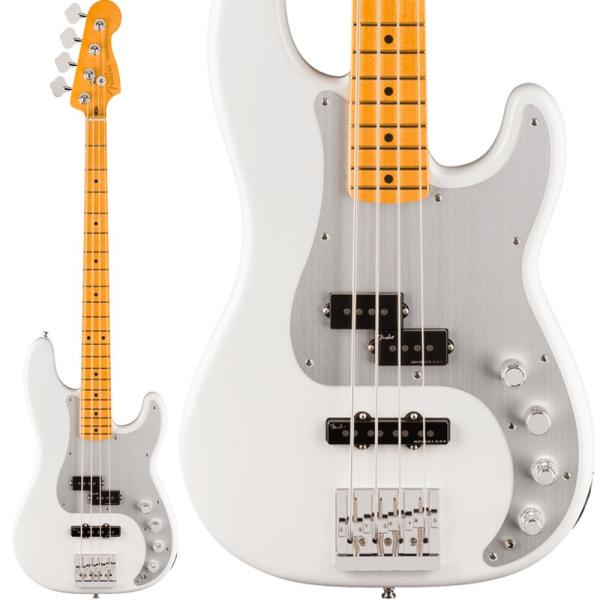 Fender USA American Ultra II Precision Bass (Avala...
