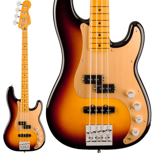 Fender USA American Ultra II Precision Bass (Ultra...