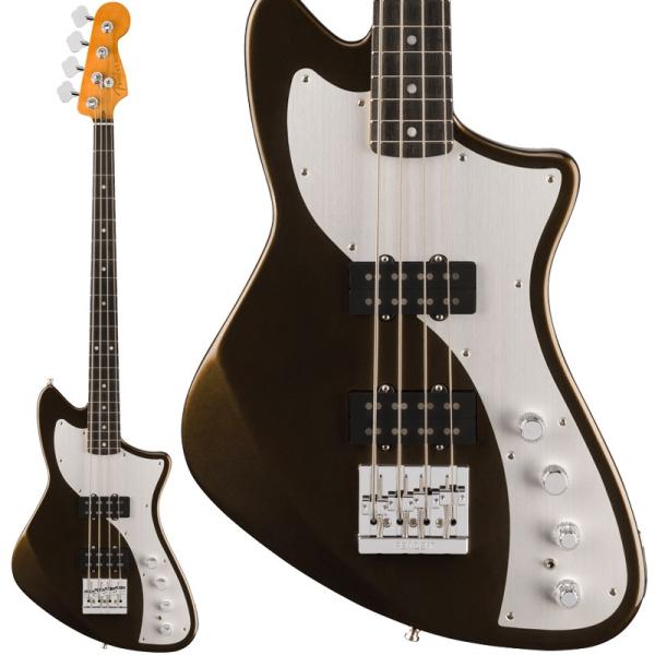 Fender USA American Ultra II Meteora Bass (Texas T...
