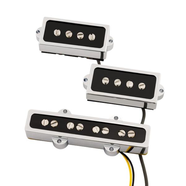 Fender USA Cobalt Chrome P/J Bass Pickup Set 【生産完了...