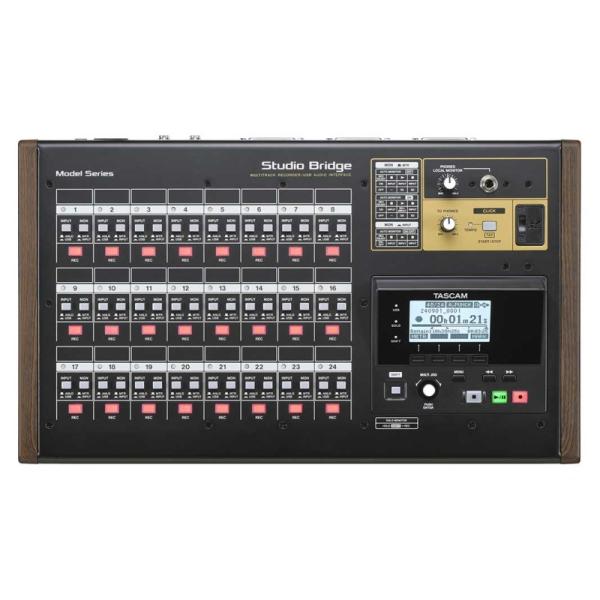 TASCAM Studio Bridge(24入出力オーディオインターフェース＆マルチトラックレコー...