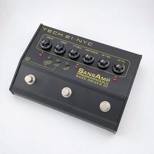 TECH21 SANSAMP PROGRAMMABLE BASS DRIVER DI : 796410 : イケベ楽器店 