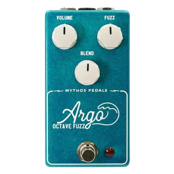 Mythos Pedals Argo（ミソスペダル）オクターブファズ