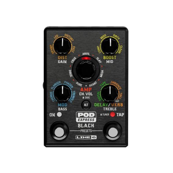Line6 POD Express Black（ライン6）マルチエフェクター