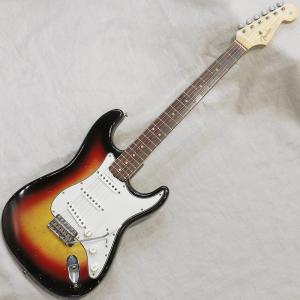 Fender USA VINTAGE Stratocaster '64 Clay Dot Sunburst/R