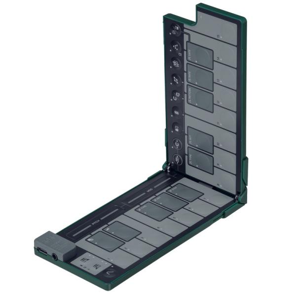 KORG NANOKEY FOLD AG(アルペングリーン)(折り畳み型コンパクト・USB・MIDI...