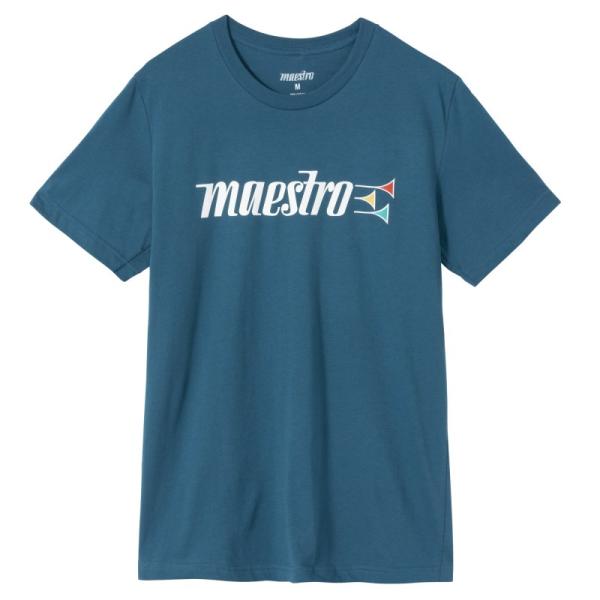Gibson 【決算売り尽くしセール】 Maestro Trumpets Tee (Teal)， (...