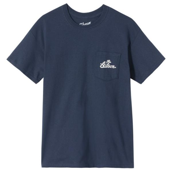 Gibson 【激得GWセール】Premium Instruments Tee (Navy)， (X...