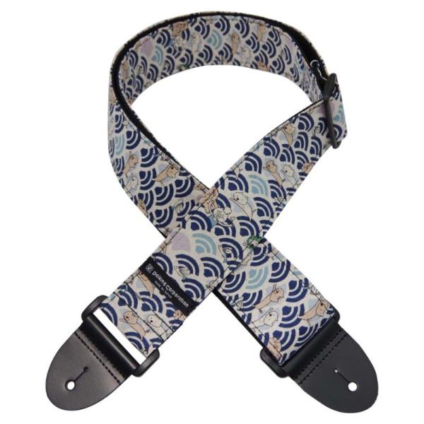 Daiking Corporation DaikingStrap DGS-TTN（飛び魚と猫）