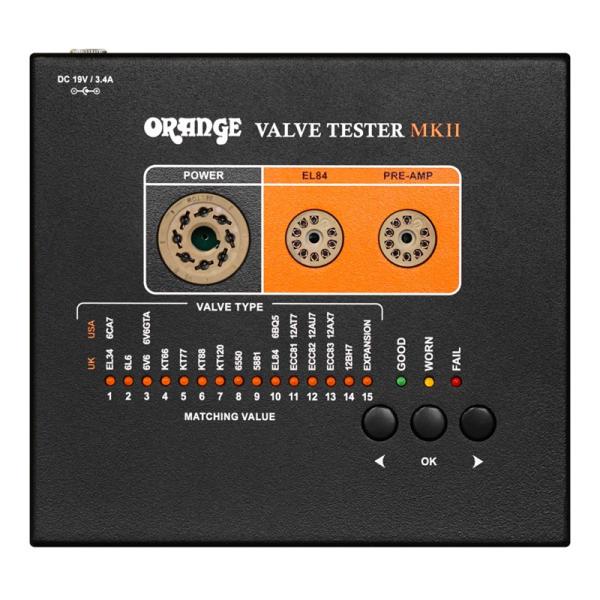Orange Valve Tester MkII（オレンジ）