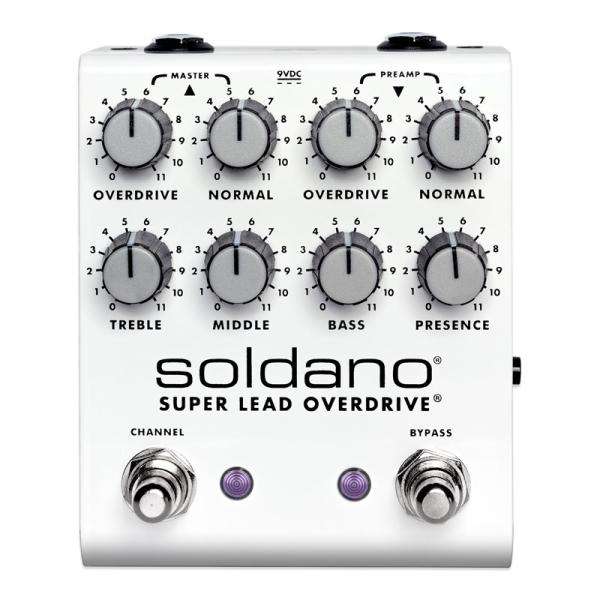 Soldano SLO PLUS Pedal（ソルダーノ）
