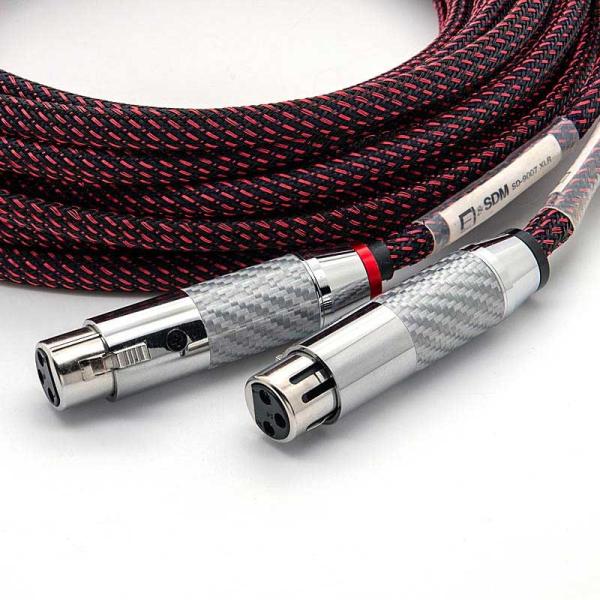 SDM / Family Labo SD-9007 トランスファー・ケーブル / Rhodium /...