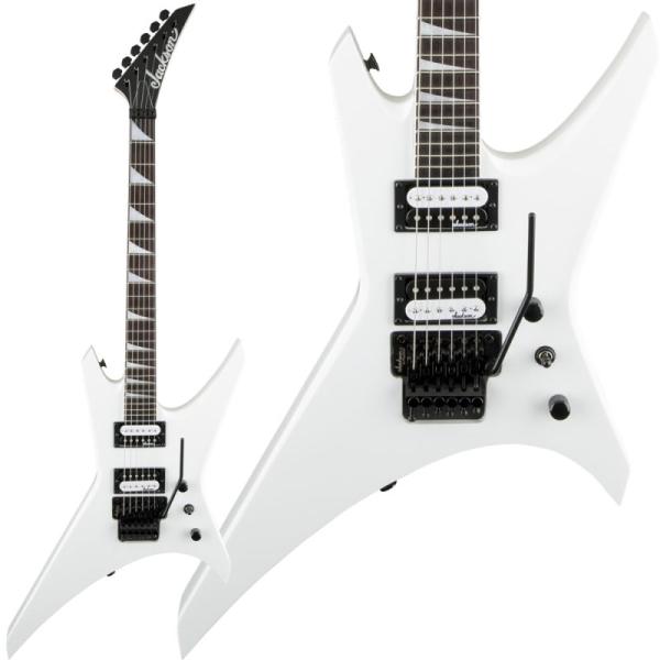 Jackson JS Series Warrior JS32 (Snow White/Amarant...