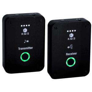 LEKATO インイヤーモニター ワイヤレスシステム 送信機とベルト