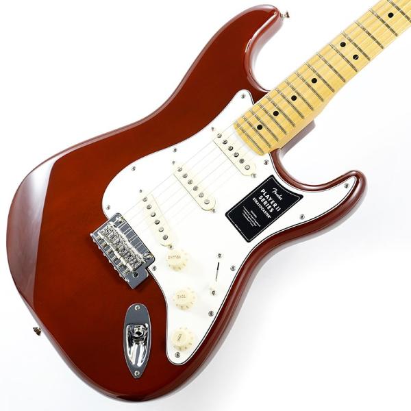 Fender MEX Player II Stratocaster (Transparent Moc...