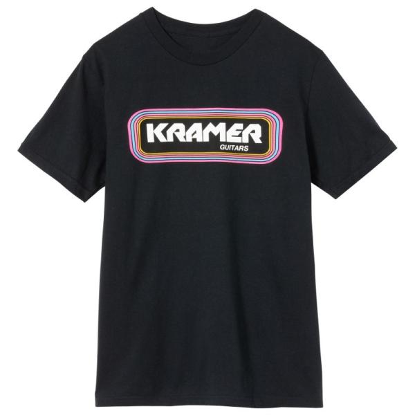 Gibson 【新楽器応援セール】 Kramer FM Tee (Black)， Large [KA...