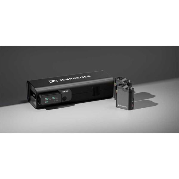 SENNHEISER PROFILE WIRELESS 2-CHANNEL SET(2chクリップオ...