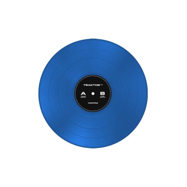 Native Instruments Traktor Control Vinyl Blue (1枚)...