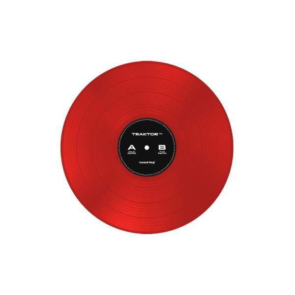 Native Instruments Traktor Control Vinyl Red (1枚)(...
