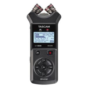 TASCAM DR-07X ステレオオーディオレコーダー DR-07X | 2-Channel Portable Handheld Recorder With USB