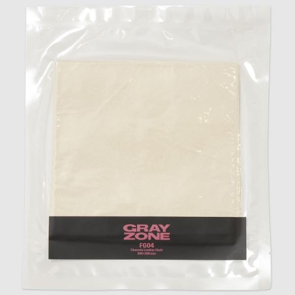 GRAYZONE FG04 楽器向けキョンセームレザークロス グレーゾーン