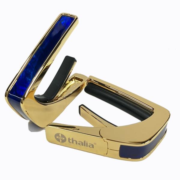 Thalia Capo Exotic Shell Series 24K Gold Electric ...