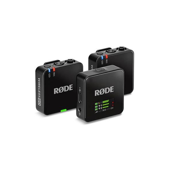 RODE Wireless GO (Gen3)(WIGOGEN3)(ワイヤレスゴー第3世代)(ロード...