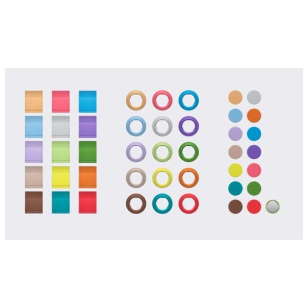 SENNHEISER EW-D COLOR CODING SET(カラーコーディングセット(EM/S...