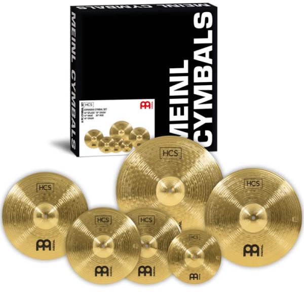 MEINL HCS-CS2 [HCS Standard Set + Splash]