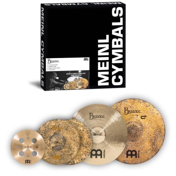 MEINL A-CS5 [Artists Choice Cymbal Sets / Chris Co...