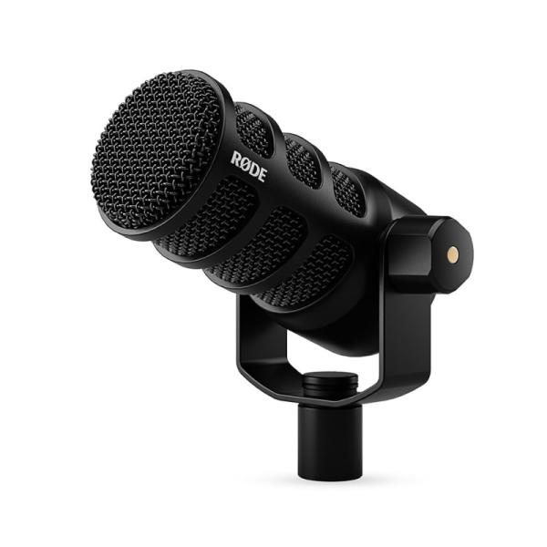 RODE PodMic(ブラック)(ロード)(USBダイナミックマイクロフォン)(USB-C搭載)
