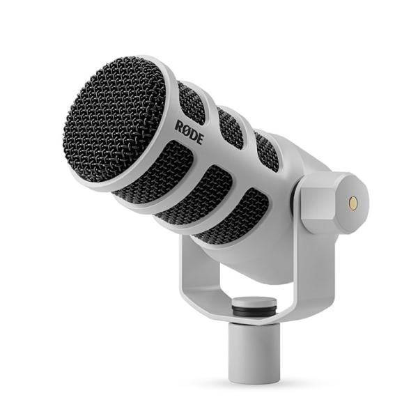 RODE PodMic(ホワイト)(ロード)(USBダイナミックマイクロフォン)(USB-C搭載)