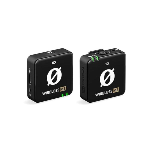 RODE Wireless ME (WIME)(ワイヤレスミ―)(ブラック)(ロード)(小型ワイヤレ...